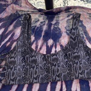 Strange Bikini Tahoe Top